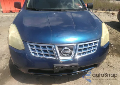 2010 Nissan Rogue S from USA, damaged, VIN JN8AS5MV5AW128139